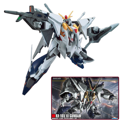 1/144 HGUC Xi Gundam