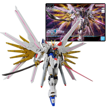 1/144 HG Mighty Strike Freedom Gundam (Gundam SEED Freedom)