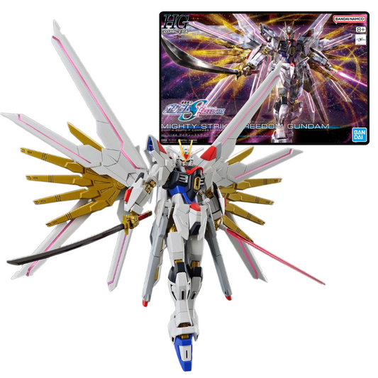 1/144 HG Mighty Strike Freedom Gundam (Gundam SEED Freedom)