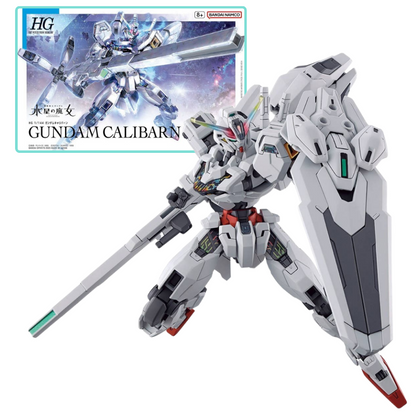 HG 1/144 Gundam Calibarn (Mobile Suit Gundam: The Witch from Mercury)