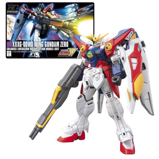 1/144 HGAC Wing Gundam Zero