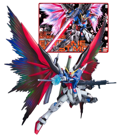 1/100 MG Destiny Gundam Extreme Burst Mode