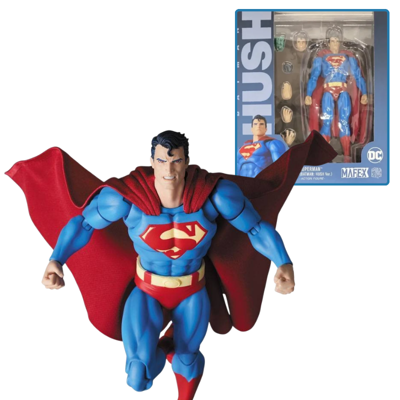 Mafex No. 117 Superman Hush