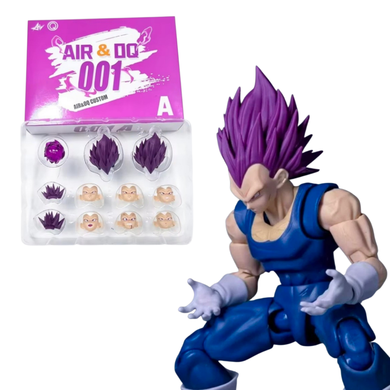 Kit de cabezas Vegeta Ultra Ego AIR & OQ 001-A