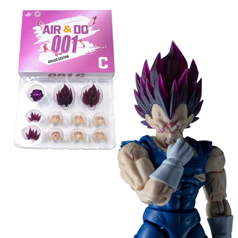 Kit de cabezas Vegeta Ultra Ego AIR & OQ 001-C