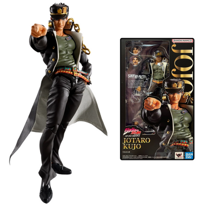 S.H. Figuarts Jotaro Kujo - Jojo's Bizarre Adventure Stardust Crusaders