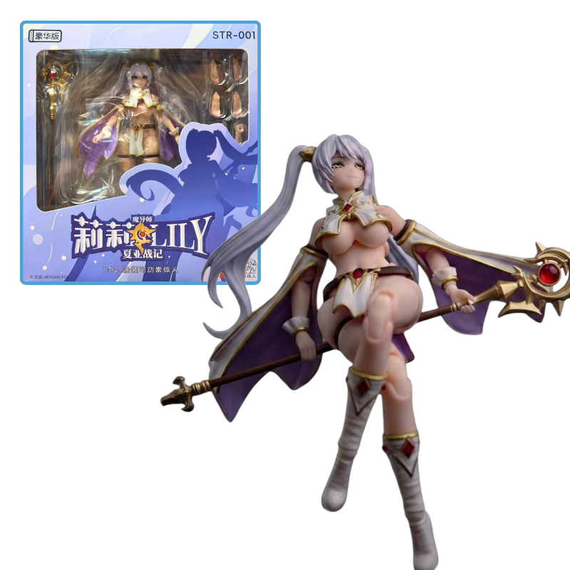 Artisan Fox Magician Lily Deluxe Ver.