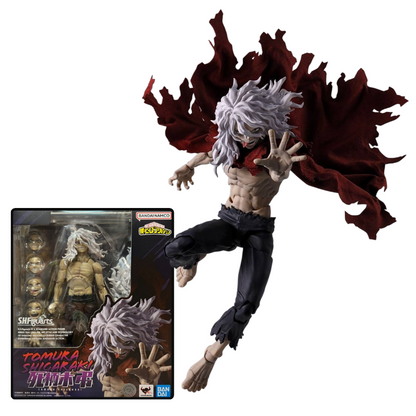 S.H. Figuarts Tomura Shigaraki - My Hero Academia