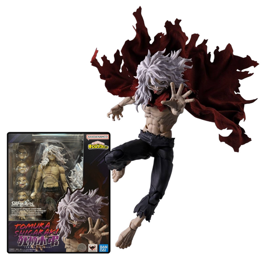 S.H. Figuarts Tomura Shigaraki - My Hero Academia