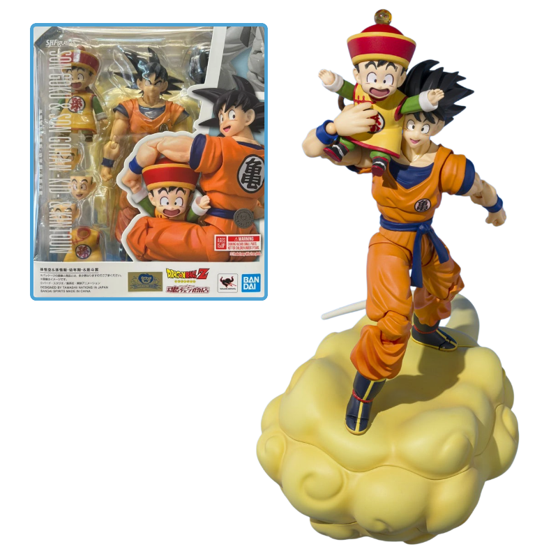 S.H. Figuarts Son Goku & Son Gohan Kid & Kintoun 2026