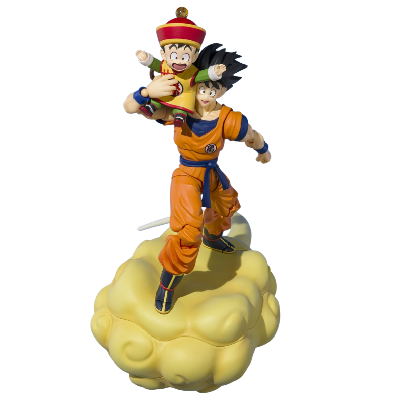 S.H. Figuarts Son Goku & Son Gohan Kid & Kintoun 2026