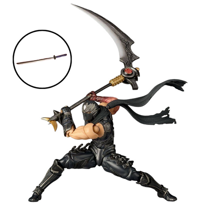 Amazing Yamaguchi Revoltech  Ryu Hayabusa - Ninja Gaiden 3 + Bonus
