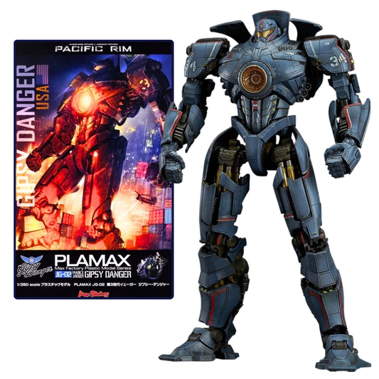 PLAMAX JG-02 Gipsy Danger [Pacific Rim] - Max Factory