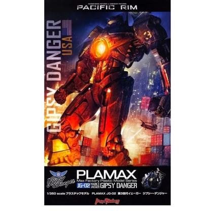 PLAMAX JG-02 Gipsy Danger [Pacific Rim] - Max Factory