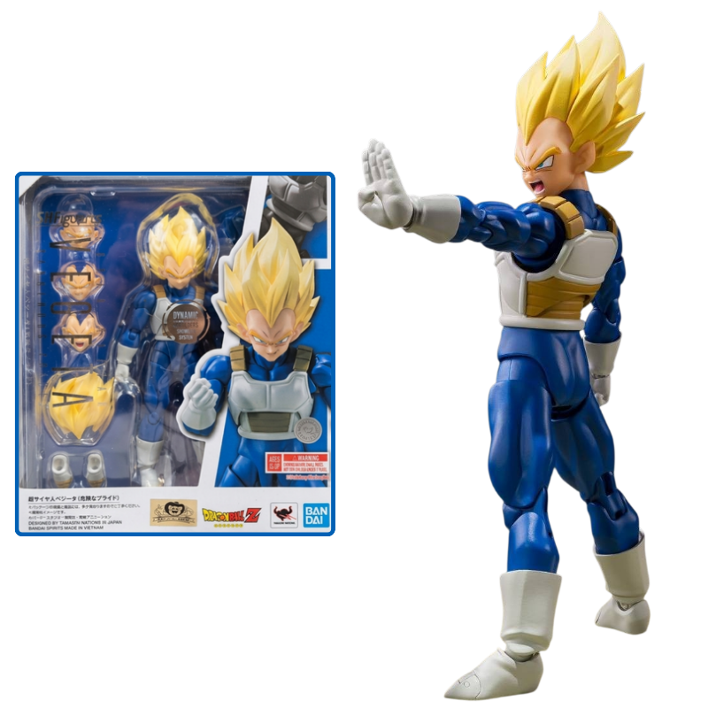 S.H. Figuarts Super Saiyan Vegeta - Dangerous Pride