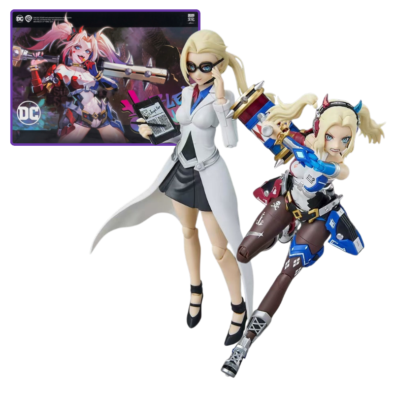 MS General DC-03 Harley Quinn (Dual Body)