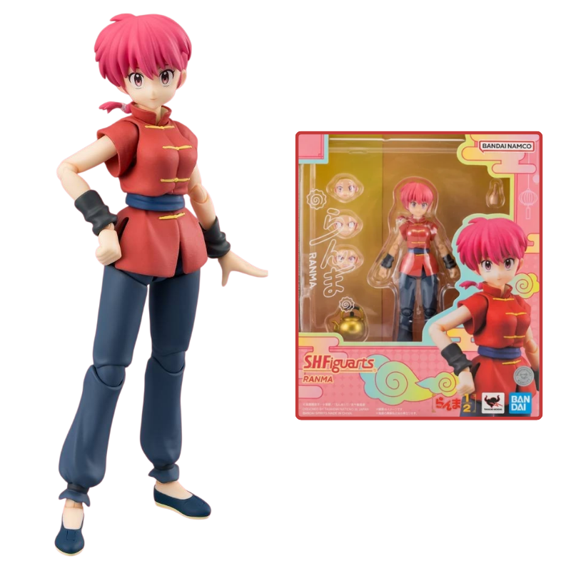 S.H. Figuarts Ranma - Ranma 1/2