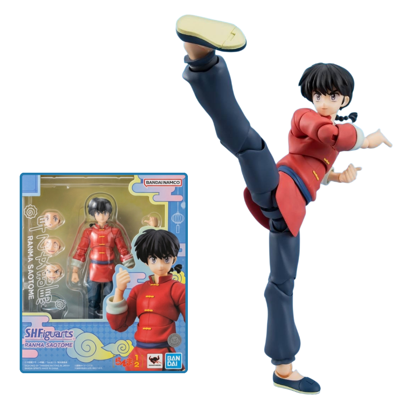 S.H. Figuarts Ranma Saotome - Ranma 1/2