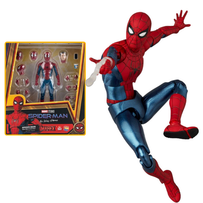 MAFEX No. 262 Spider-Man - New Red & Blue Suit