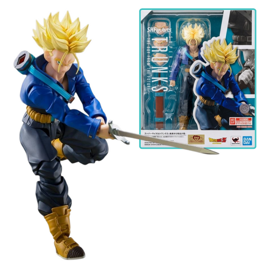 S.H. Figuarts Super Saiyan Trunks - The Boy From The Future