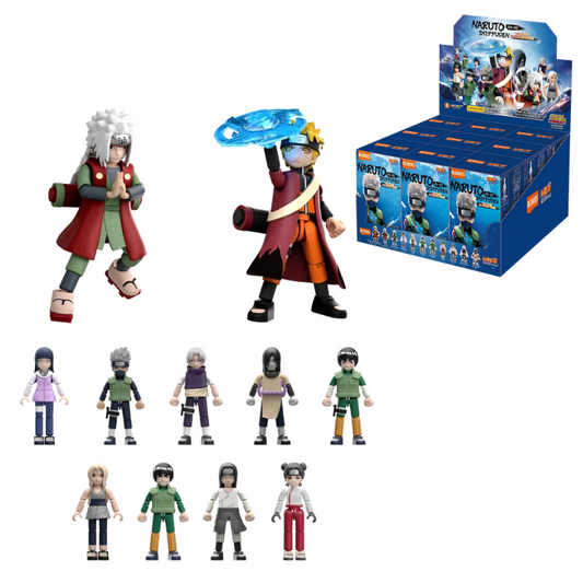 Naruto Shippuden GV02 The Place The Leaves Dance [Blokees] - Caja Completa