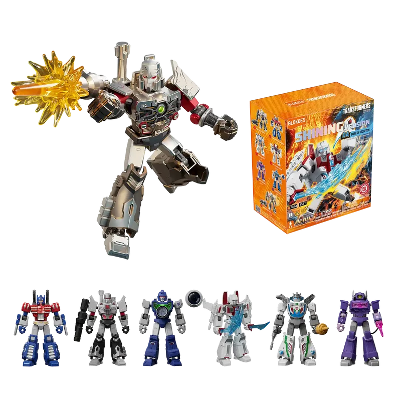 Transformers Shining Version 04 Spark of Deception [Blokees]