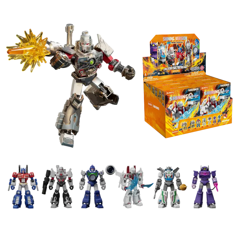 Transformers Shining Version 04 Spark of Deception [Blokees] - Caja Completa