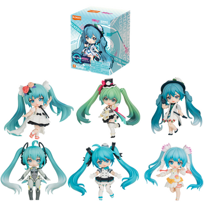 Blokees Hatsune Miku DaaLaMode Q Series - MIKU WITH YOU - Individual