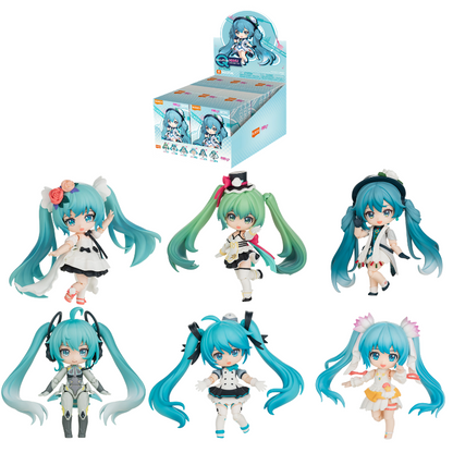 Blokees Hatsune Miku DaaLaMode Q Series - MIKU WITH YOU - Caja Completa