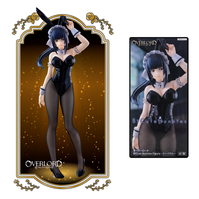 BiCute Bunnies Figure Narberal Gamma - Overlord [Furyu]