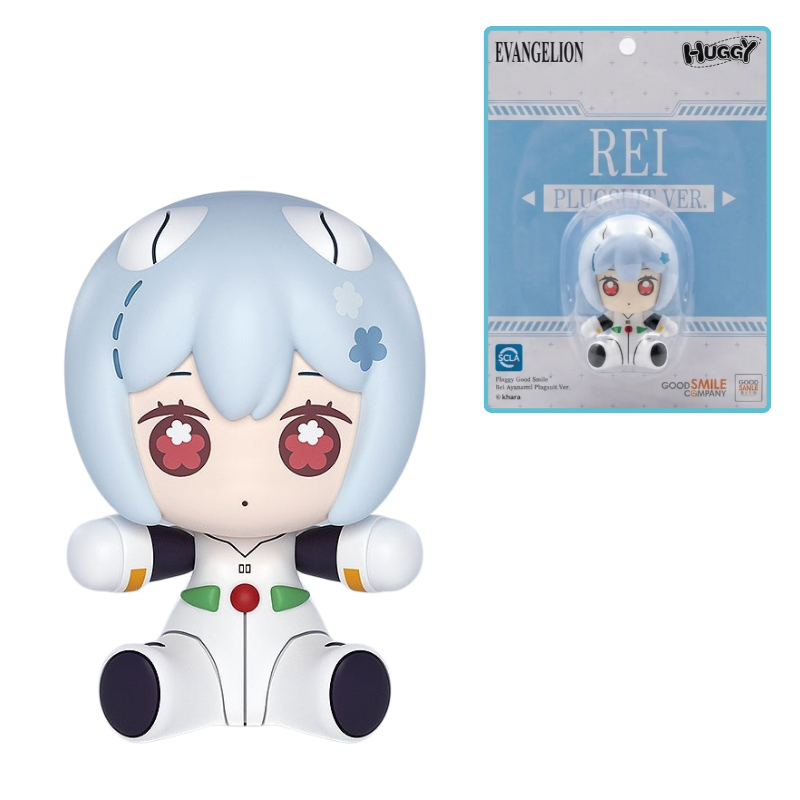 Huggy Good Smile - Rei Ayanami (Plugsuit Ver.) - Evangelion