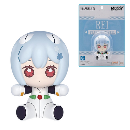 Huggy Good Smile - Rei Ayanami (Plugsuit Ver.) - Evangelion