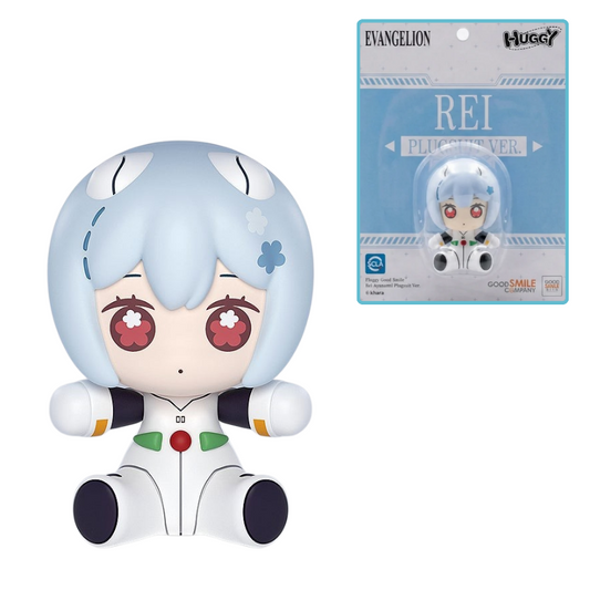 Huggy Good Smile - Rei Ayanami (Plugsuit Ver.) - Evangelion