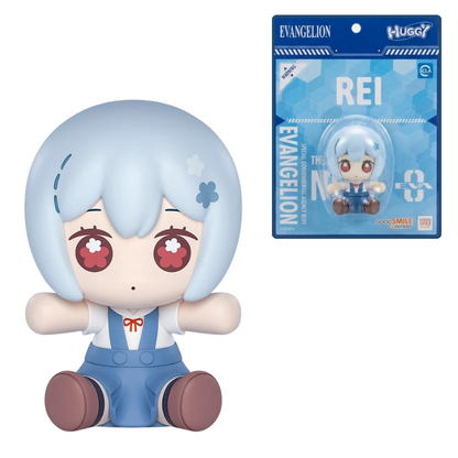 Huggy Good Smile - Rei Ayanami (Uniform Ver.) -Evangelion