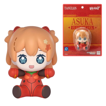 Huggy Good Smile - Asuka Shikinami Langley (Plugsuit Ver.) -Evangelion