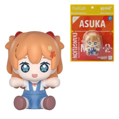 Huggy Good Smile - Asuka Shikinami Langley (Uniform Ver.) -Evangelion