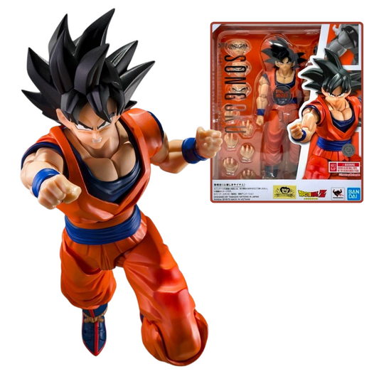 S.H. Figuarts Son Goku (Kind Hearted Saiyan)
