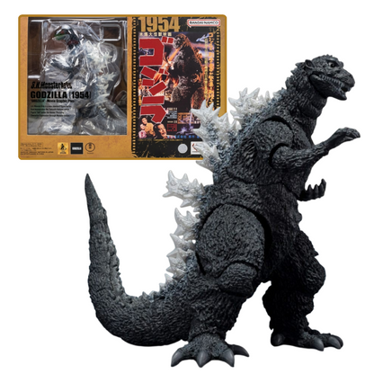 S.H. MonsterArts GODZILLA [1954] - Movie Graphic Plus -