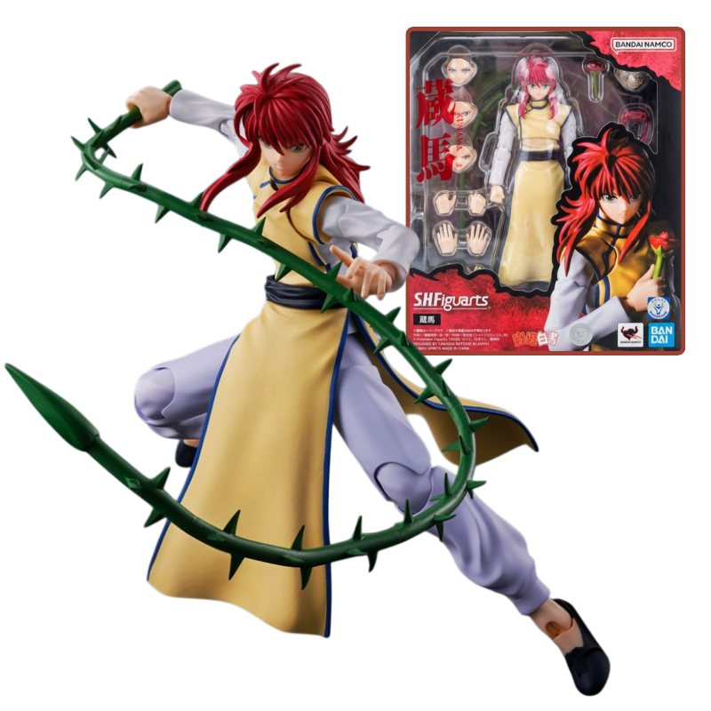 S.H. Figuarts Kurama - Yu Yu Hakusho