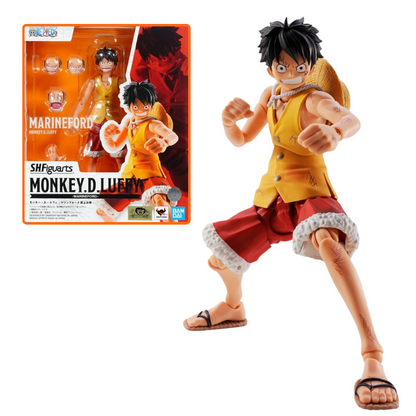 S.H. Figuarts Monkey D. Luffy - Marineford -