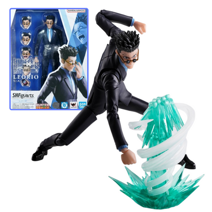 S.H. Figuarts Leorio - Hunter x Hunter