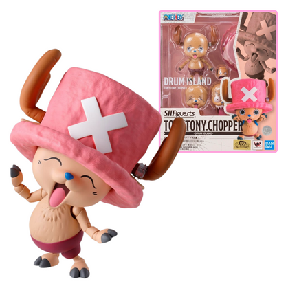 S.H. Figuarts Tony Tony Chopper - Drum Island Ver. [One Piece]