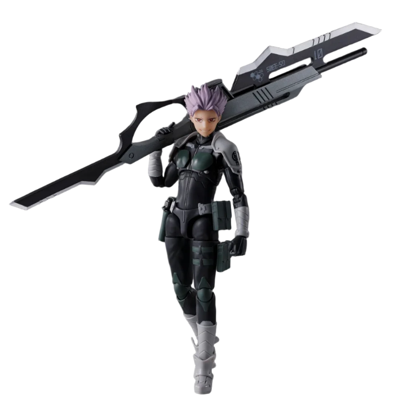 S.H. Figuarts Gen Narumi [Kaiju No. 8]