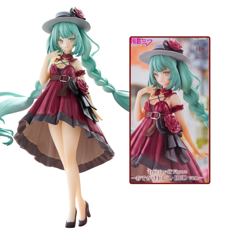 Trio-Try-iT Hatsune Miku Outing Dress Red Ver. [Furyu]