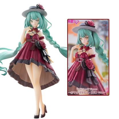 Trio-Try-iT Hatsune Miku Outing Dress Red Ver. [Furyu]