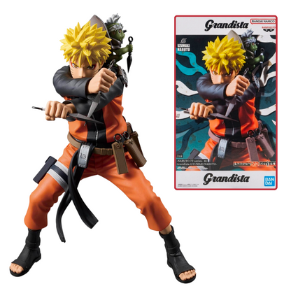 Grandista Naruto Uzumaki - Naruto 72 Series [Banpresto]