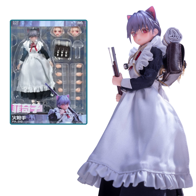 Pocket Art Series - Maid Musketeer FKEY [Hasuki]