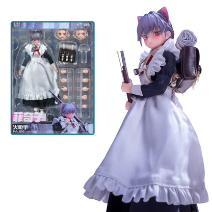 Pocket Art Series - Maid Musketeer FKEY [Hasuki]