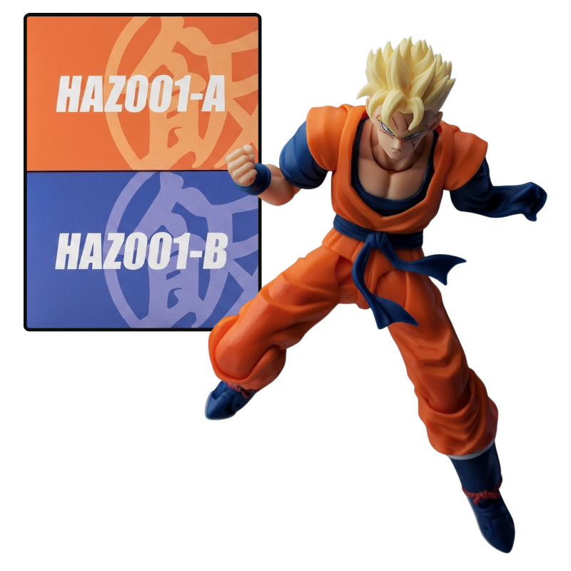 HA Toys Gohan del Futuro Z001