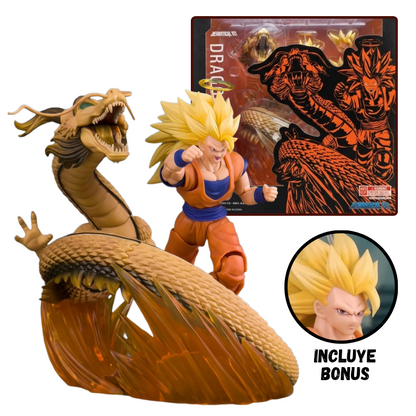 Demoniacal Fit Goku Super Saiyan 3 - SSJ3 Dragon Blaster